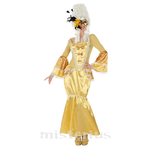 Fato Cortesã Dourado, Adulto