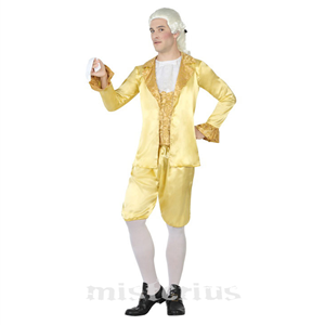 Fato Cortesão Dourado, Adulto