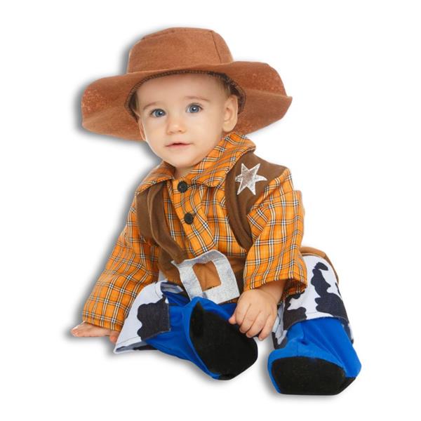 Fato Cowboy Billy, Bebé