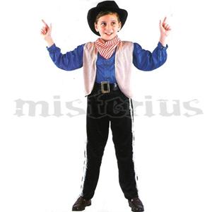 Fato Cowboy Lenço, criança