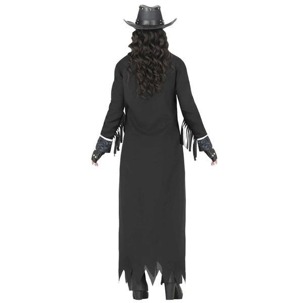 Fato Cowgirl Gótica, Mulher