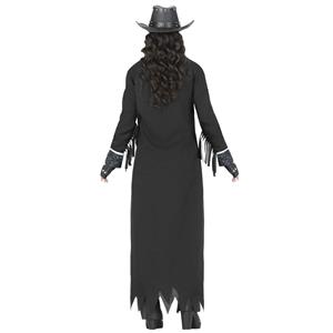 Fato Cowgirl Gótica, Mulher Fato Cowgirl Gótica, Mulher
