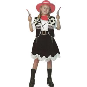 Fato Cowgirl Malhada, criança