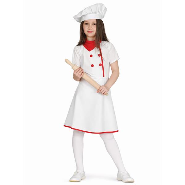 Fato Cozinheira Master, Criança