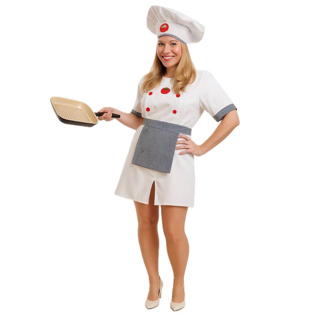 Fato Cozinheira, Adulto