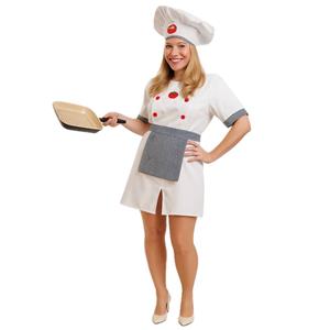 Fato Cozinheira, Adulto