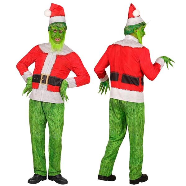 Fato Criatura Verde Rabugenta, Adulto