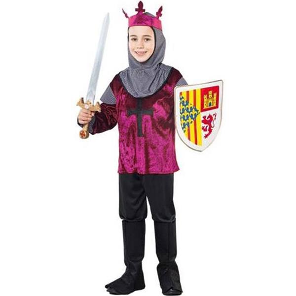 Fato Cruzado Medieval, criança
