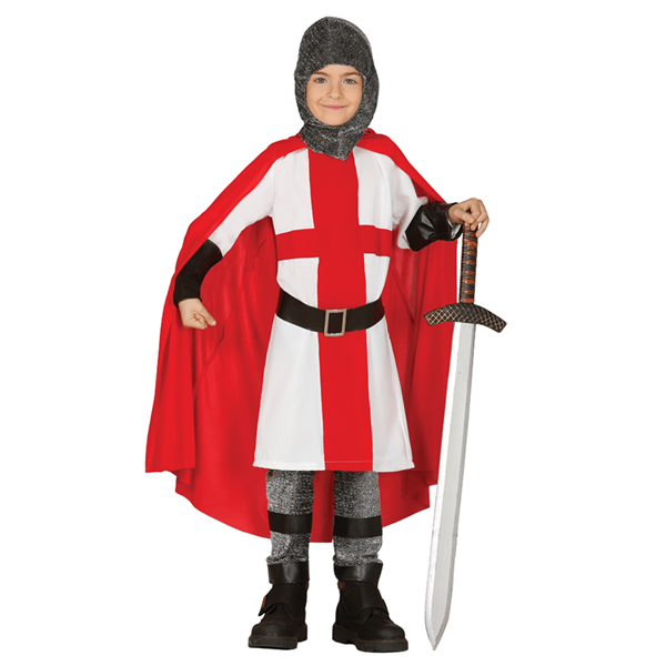 Fato Cruzado Medieval, Criança