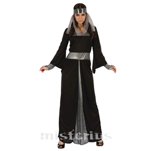 Fato Dama Medieval, Adulto