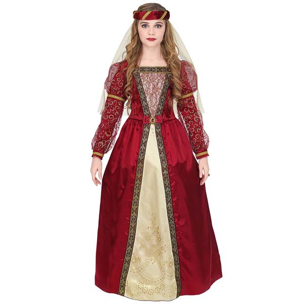 Fato Dama Nobre Medieval, Criança