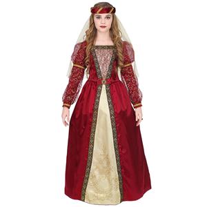 Fato Dama Nobre Medieval, Criança