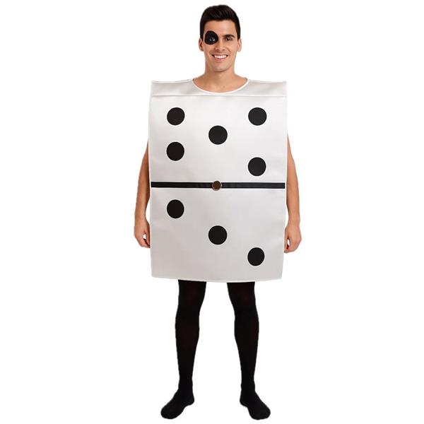 Fato de Dominó, Adulto