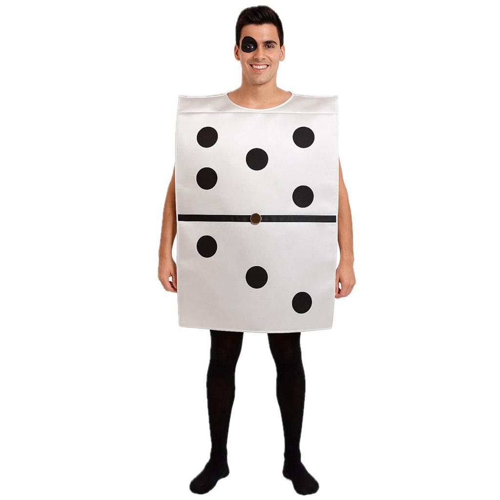 Fato de Dominó, Adulto