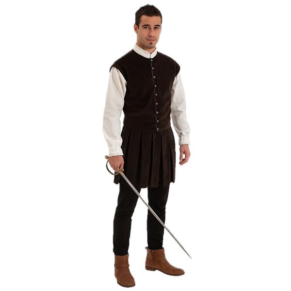 Fato Cavaleiro Renascentista, Adulto