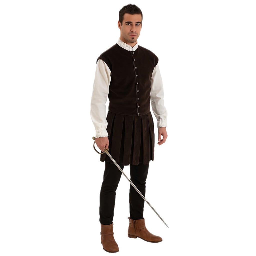 Fato Cavaleiro Renascentista, Adulto