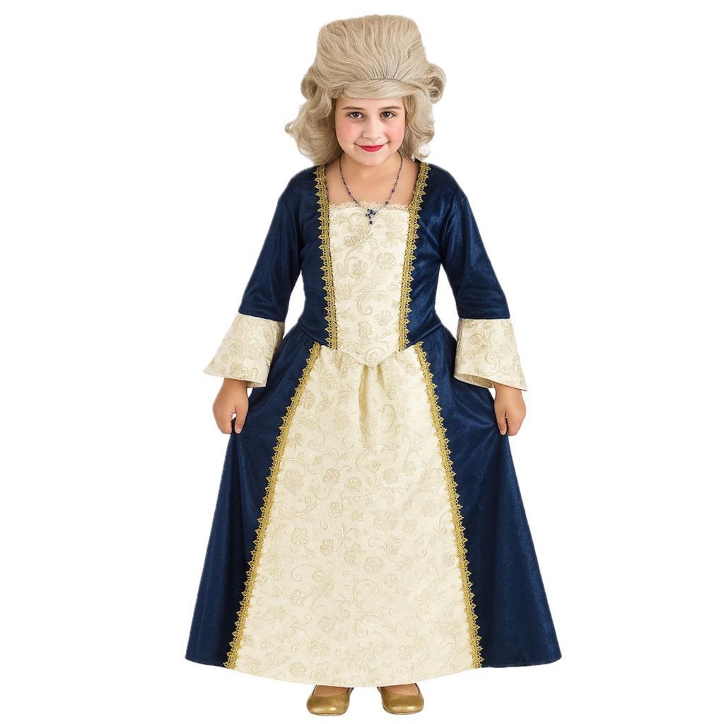 Fato de Marquesa, Criança