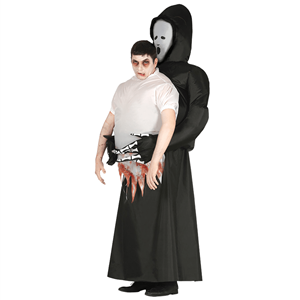 Fato de Morte com Cadáver, Adulto