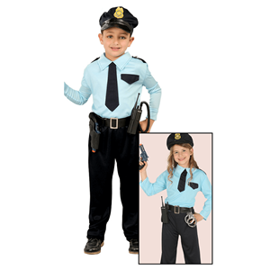 Fato de Policia, Criança