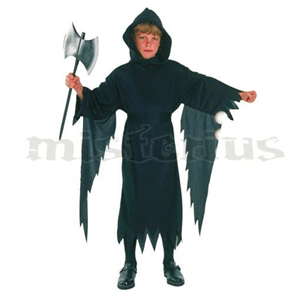 Fato Demónio Negro, criança