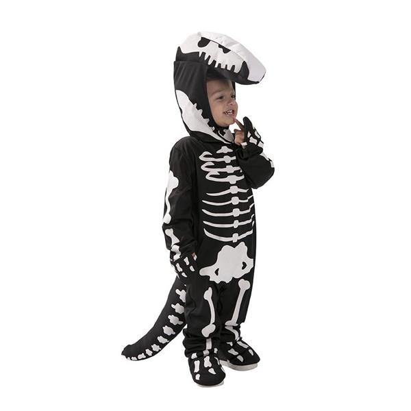 Fato Dinossauro Esqueleto, Bebé