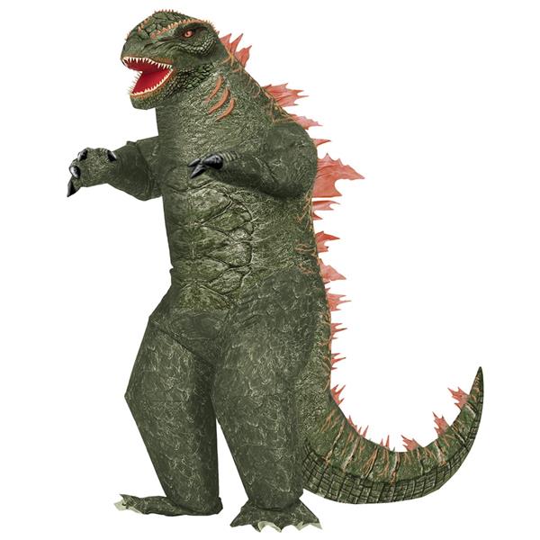 Fato Dinossauro Mutante Insuflável, Adulto