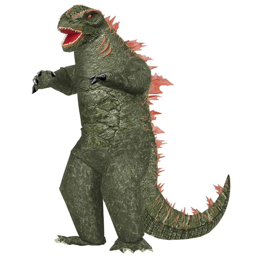 Fato Dinossauro Mutante Insuflável, Adulto