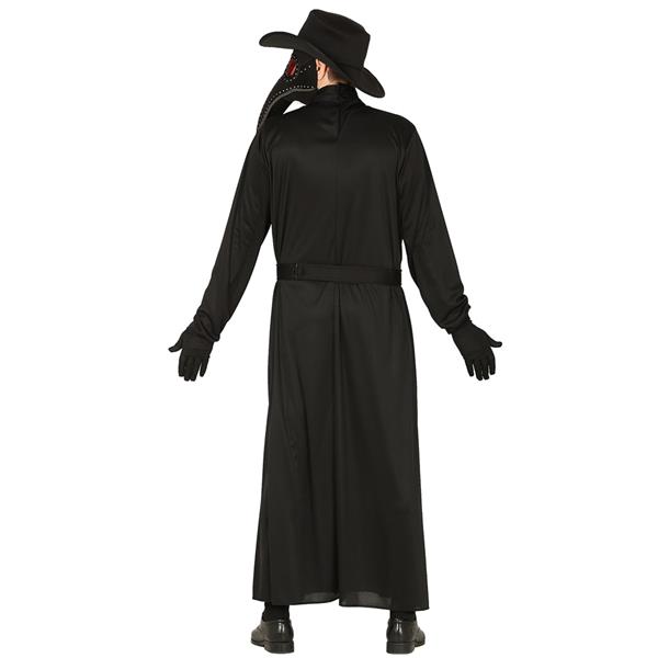 Fato Doutor da Peste Negra, Adulto