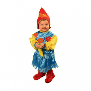 Fato Duende Flores, criança