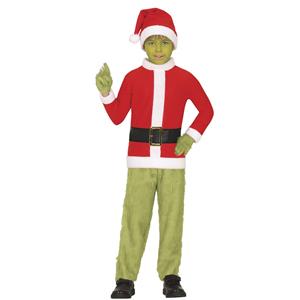 Fato Duende Mal-Humorado, Criança Fato Duende Mal-Humorado, Criança