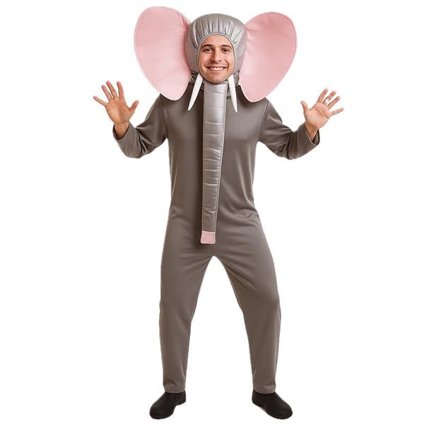 Fato Elefante, Adulto