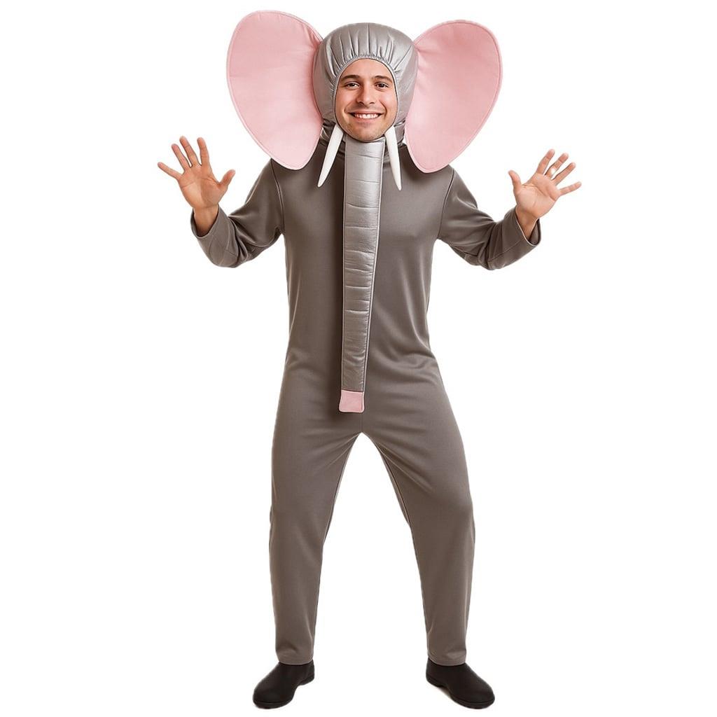 Fato Elefante, Adulto