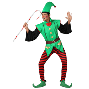 Fato Elfo Ajudante, Adulto