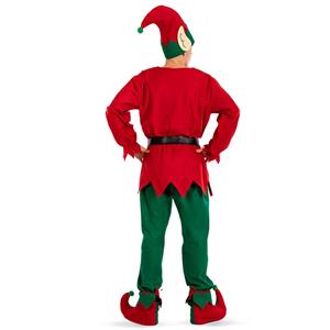 Fato Elfo Ajudante do Pai Natal, Adulto Fato Elfo Ajudante do Pai Natal, Adulto