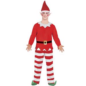 Fato Elfo Travesso, Adulto Fato Elfo Travesso, Adulto