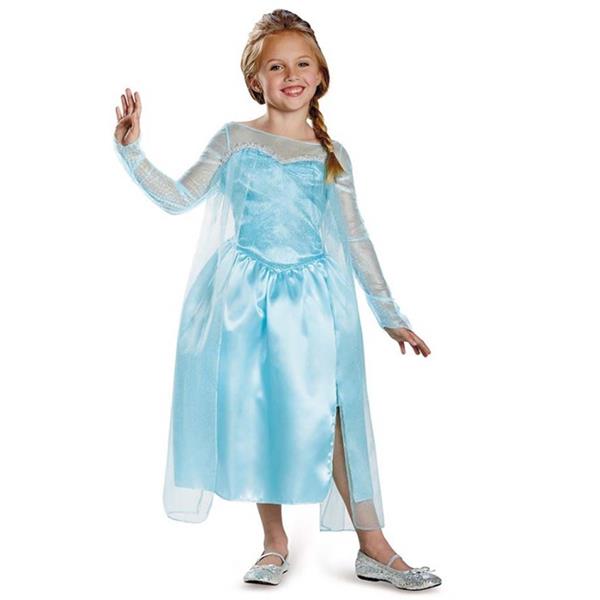 Fato Elsa Classic Disney, Criança