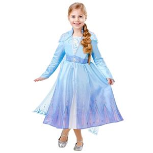 Fato Elsa Deluxe Frozen 2, Criança