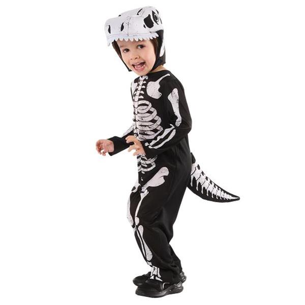 Fato Esqueleto Dinossauro, Bebé Fato Esqueleto Dinossauro, Bebé