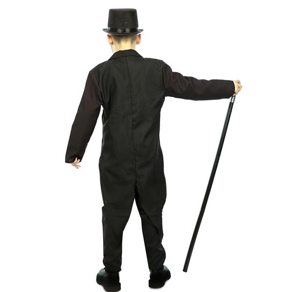 Fato Esqueleto Elegante, Criança