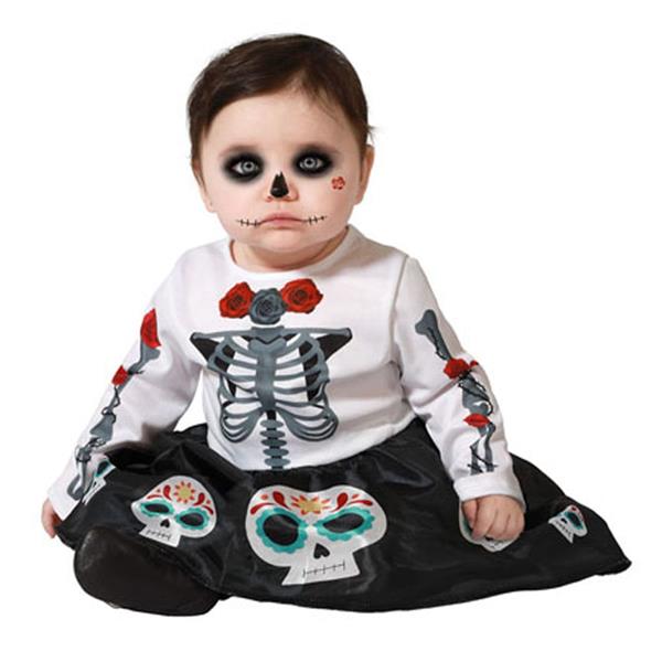 Fato Esqueleto Frida, Bebé