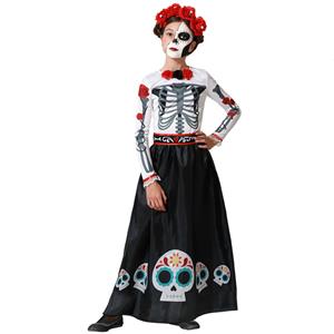 Fato Esqueleto Frida, Criança