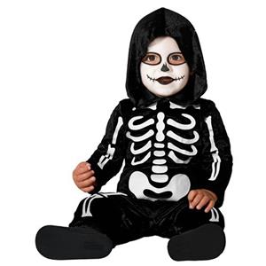 Fato Esqueleto Glow in the Dark, Bebé Fato Esqueleto Glow in the Dark, Bebé