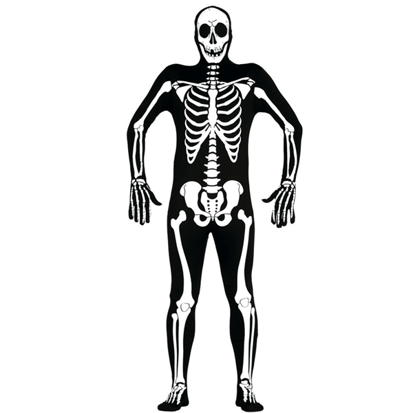 Fato Esqueleto Homem