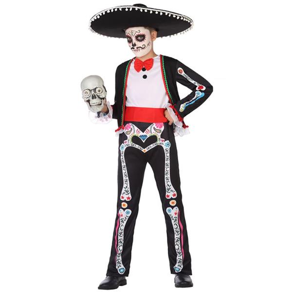 Fato Esqueleto Mexicano, Criança
