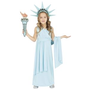 Fato Estátua da Liberdade, Criança