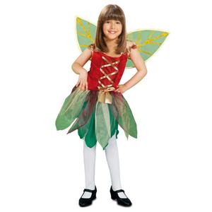 Fato Fada do Bosque Encantado, Criança Fato Fada do Bosque Encantado, Criança