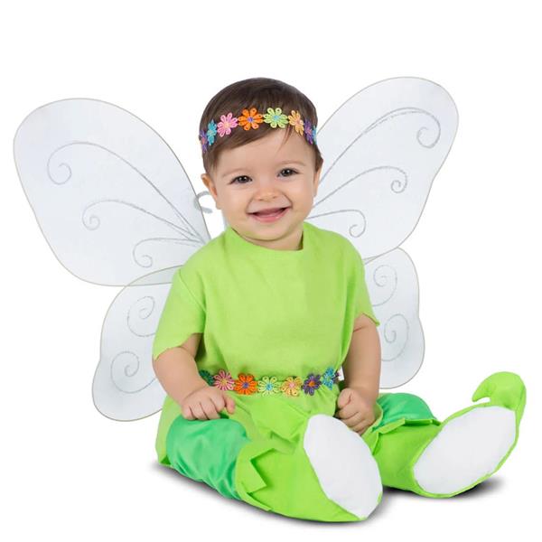 Fato Fada Encantada Verde, Bebé