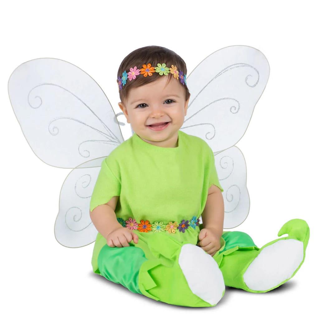 Fato Fada Encantada Verde, Bebé