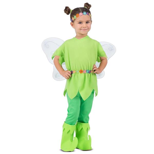 Fato Fada Encantada Verde, Criança