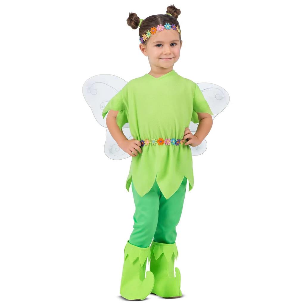 Fato Fada Encantada Verde, Criança